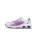 Big Kid's Air Max TW White/Vivid Purple (DQ0296 101)