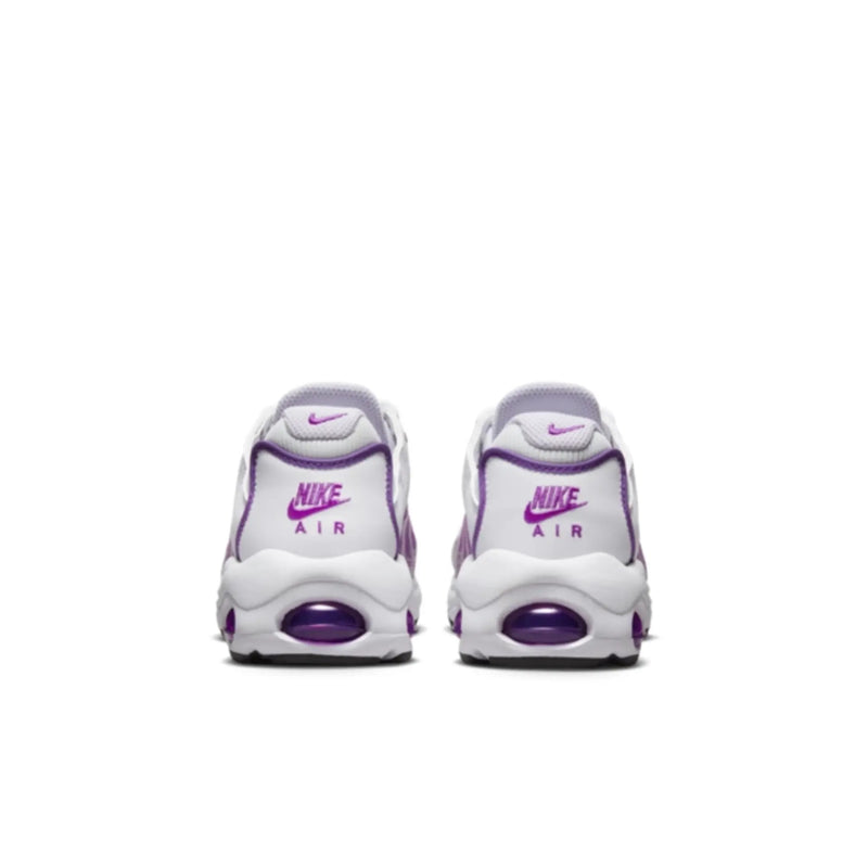 Big Kid's Air Max TW White/Vivid Purple (DQ0296 101)