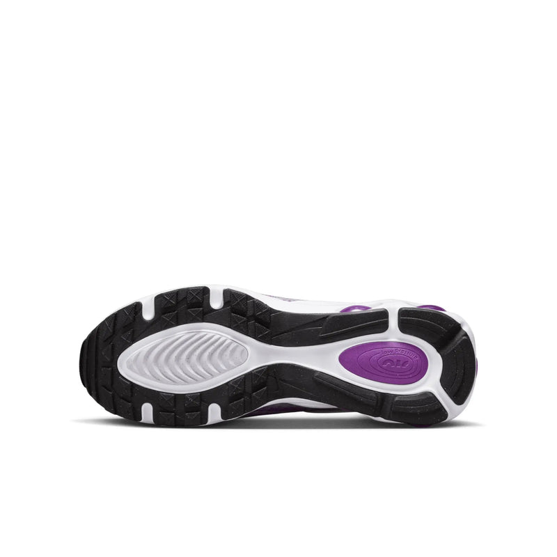 Big Kid's Air Max TW White/Vivid Purple (DQ0296 101)