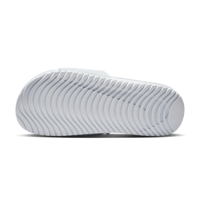 Big Kid's and Little Kid's Kobe Kawa Slide White/White (IF2871 100)
