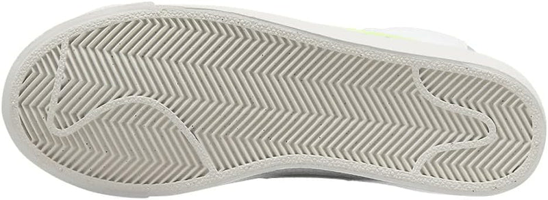 Big Kid's Blazer Mid '77 White/Volt-Hyper Royal (DV2234 100)