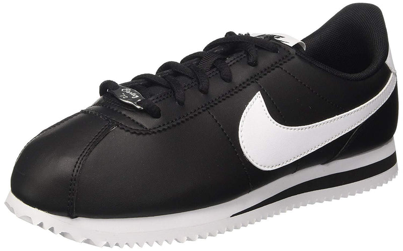 Big Kid's Cortez Basic Sl Black/White (904764 001)