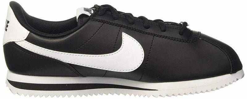 Big Kid's Cortez Basic Sl Black/White (904764 001)