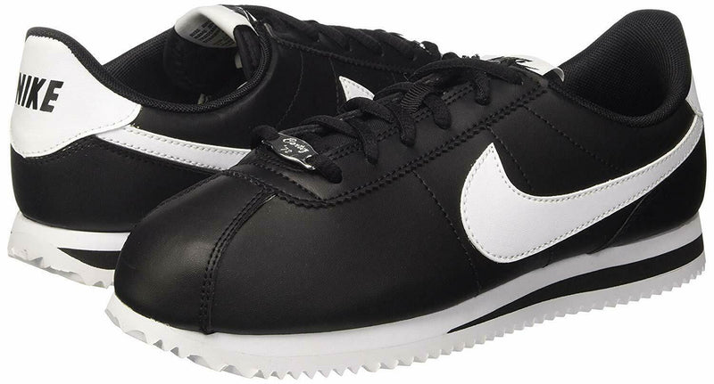 Big Kid's Cortez Basic Sl Black/White (904764 001)