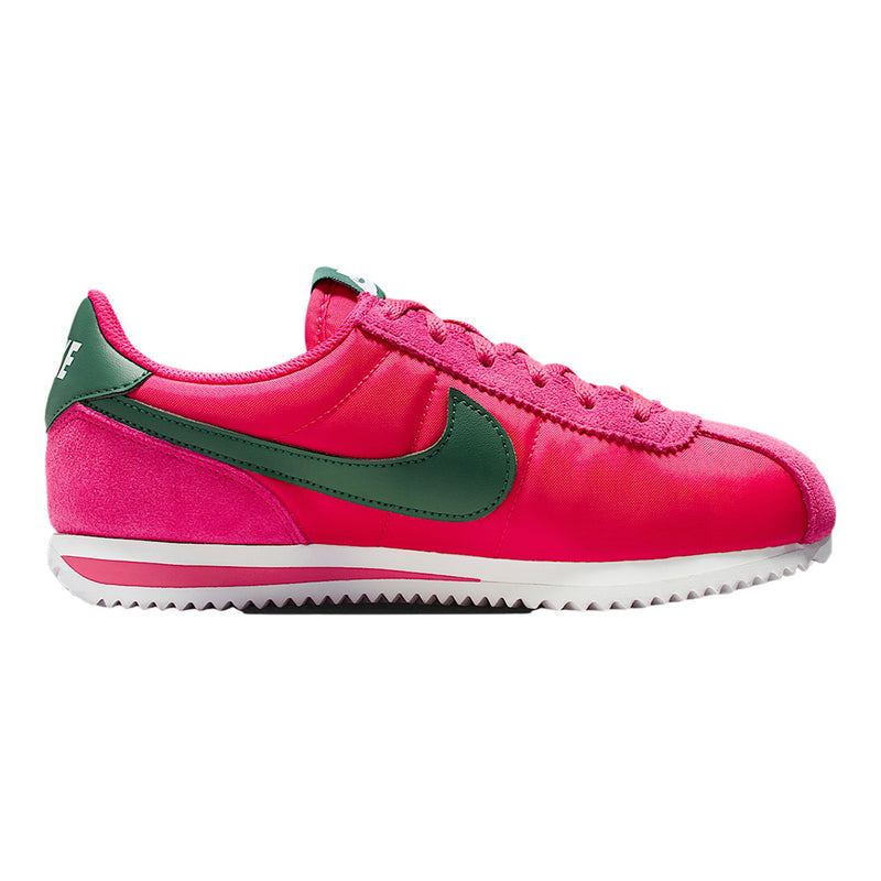 Big Kid's Cortez TXT Rush Pink/Fir-White (IH7654 600)