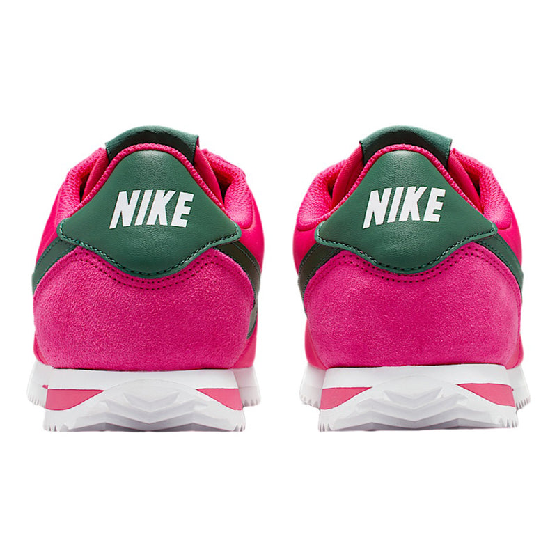 Big Kid's Cortez TXT Rush Pink/Fir-White (IH7654 600)