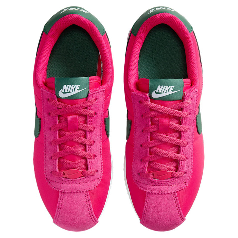 Big Kid's Cortez TXT Rush Pink/Fir-White (IH7654 600)