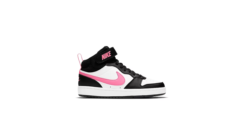 Big Kid's Court Borough Mid 2 Black/Sunset Pulse-White (CD7782 005)
