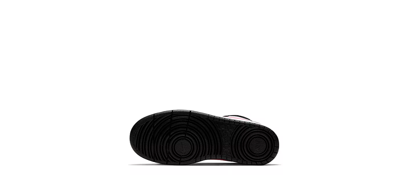 Big Kid's Court Borough Mid 2 Black/Sunset Pulse-White (CD7782 005)