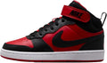 Big Kid's Court Borough Mid 2 University Red/Blk-White (CD7782 602)