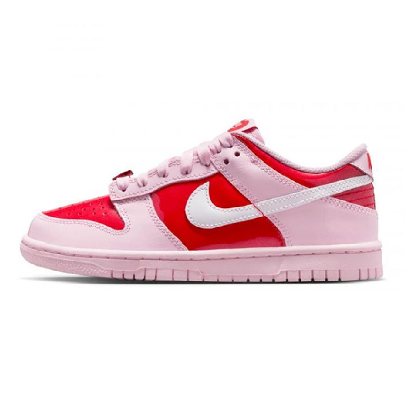 Big Kid's Dunk Low BG Pink Foam/Summit White (IQ0218 663)