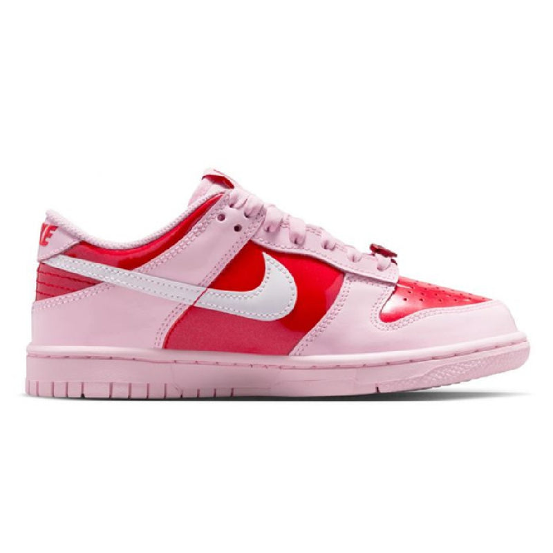Big Kid's Dunk Low BG Pink Foam/Summit White (IQ0218 663)