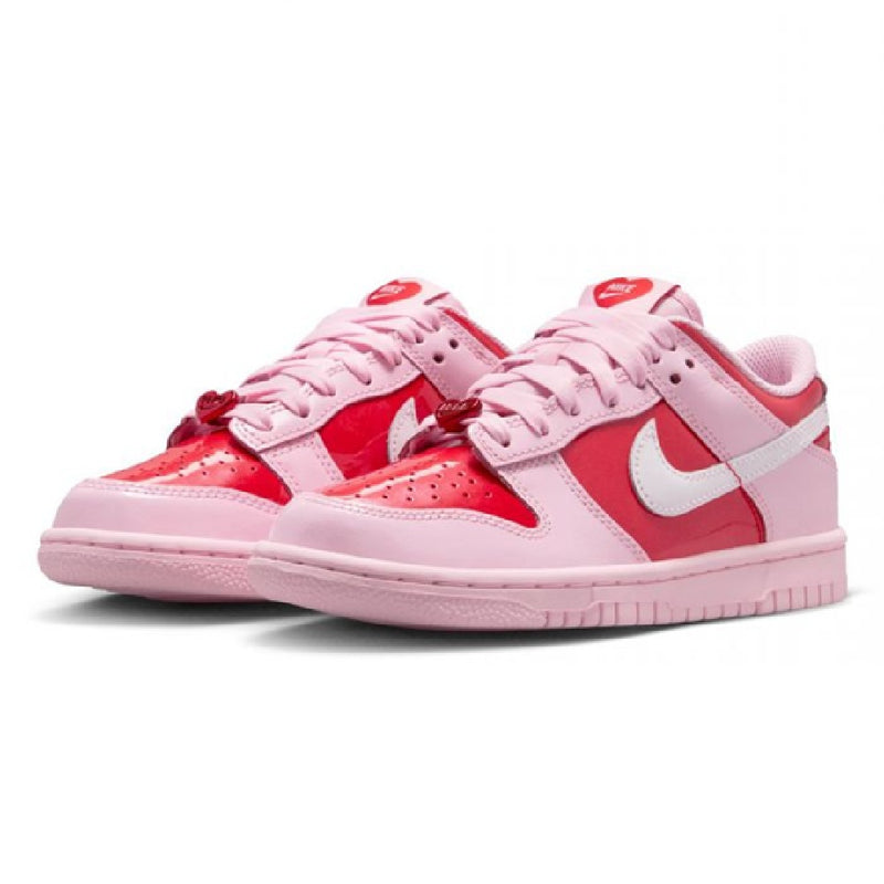 Big Kid's Dunk Low BG Pink Foam/Summit White (IQ0218 663)