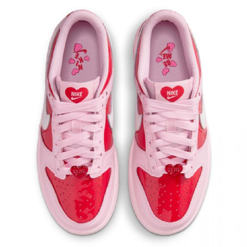 Big Kid's Dunk Low BG Pink Foam/Summit White (IQ0218 663)