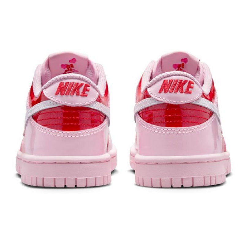 Big Kid's Dunk Low BG Pink Foam/Summit White (IQ0218 663)