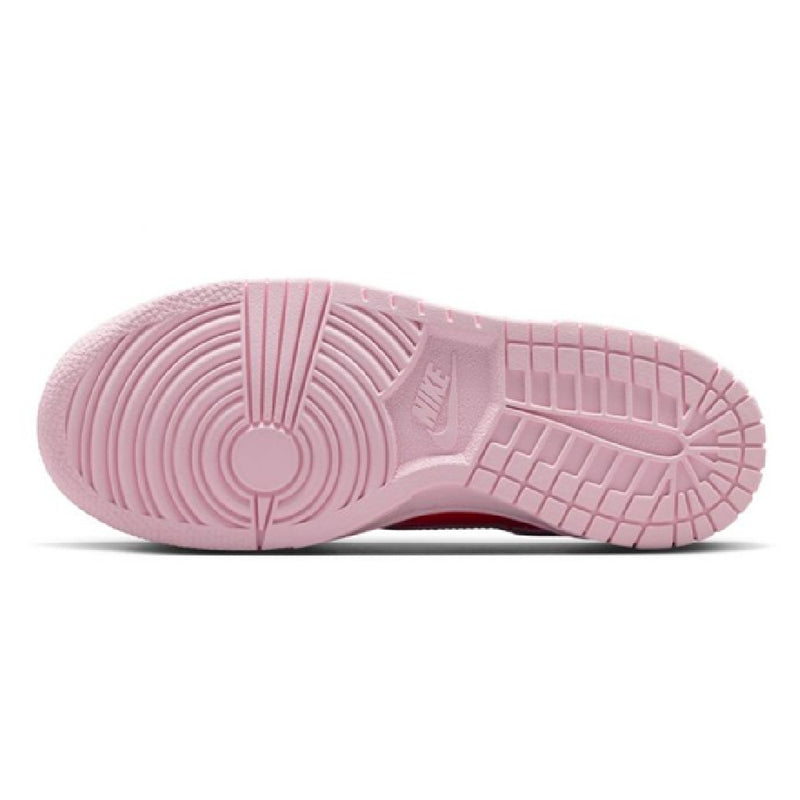 Big Kid's Dunk Low BG Pink Foam/Summit White (IQ0218 663)