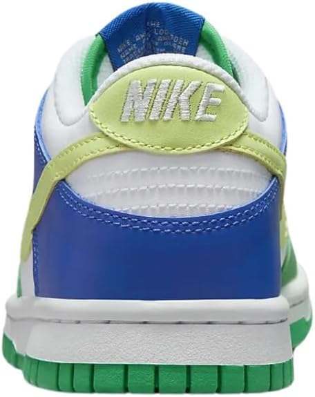 Big Kid's Dunk Low BG White/Lt Lemon Twist (FN6973 100)