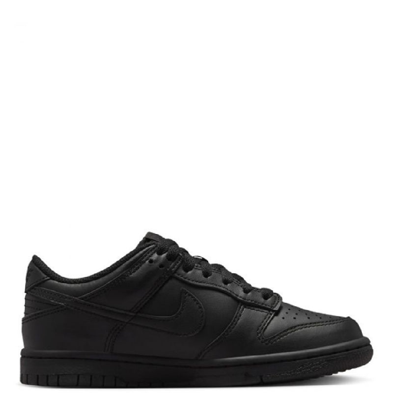Big Kid's Dunk Low Black/Black-Black (FB9109 009)