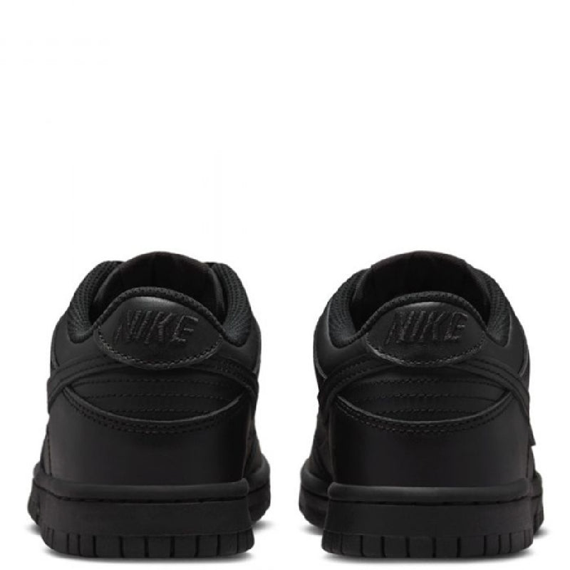Big Kid's Dunk Low Black/Black-Black (FB9109 009)