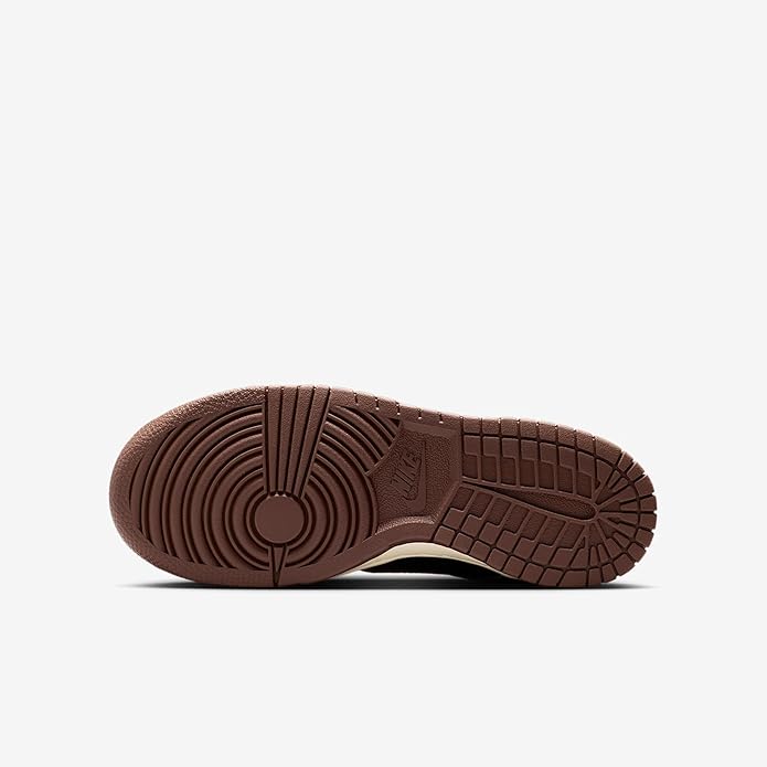 Big Kid's Dunk Low Black/British Tan-Cacao Wow (FB9109 006)