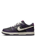 Big Kid's Dunk Low Black/Pale Ivory-Dark Raisin (FB9109 003)