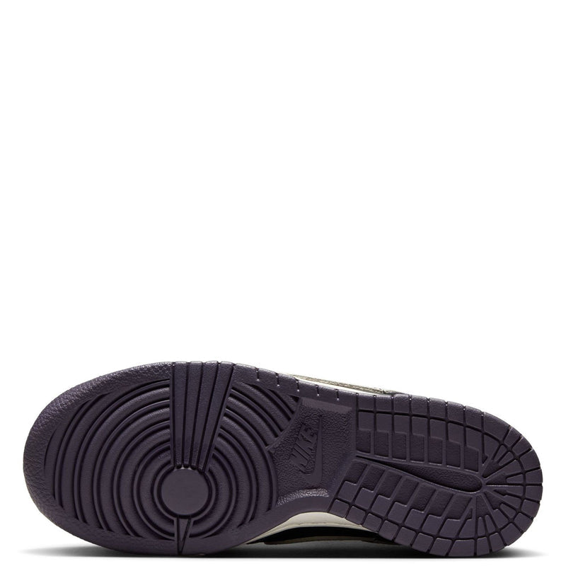 Big Kid's Dunk Low Black/Pale Ivory-Dark Raisin (FB9109 003)