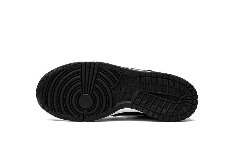 Big Kid's Dunk Low Black/White-Black-White (FD1232 001)