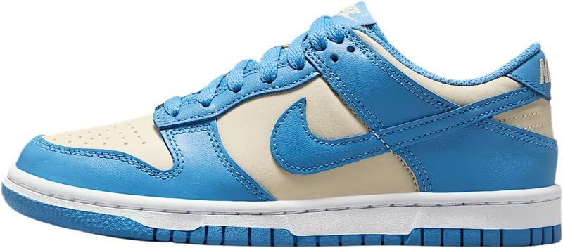 Big Kid's Dunk Low Blue Beyond/Blue Beyond-Beach (FB9109 400)