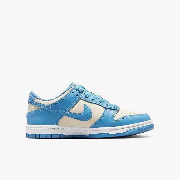 Big Kid's Dunk Low Blue Beyond/Blue Beyond-Beach (FB9109 400)