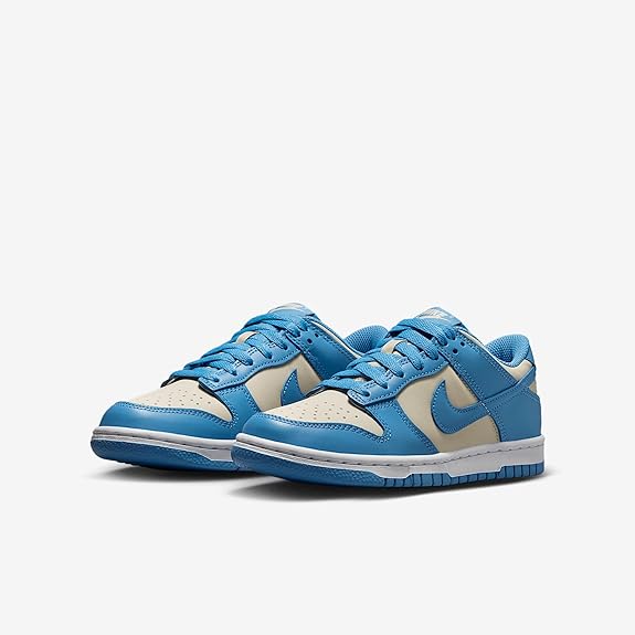Big Kid's Dunk Low Blue Beyond/Blue Beyond-Beach (FB9109 400)