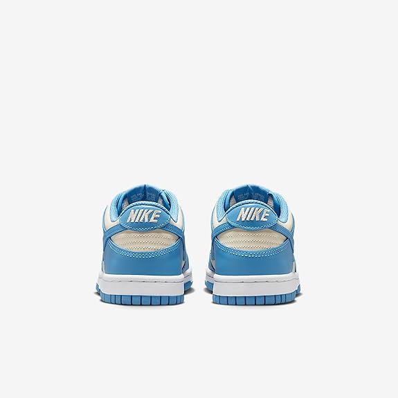 Big Kid's Dunk Low Blue Beyond/Blue Beyond-Beach (FB9109 400)