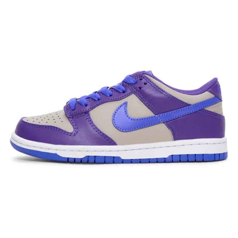 Big Kid's Dunk Low College Grey/Persian Violet (FB9109 007)