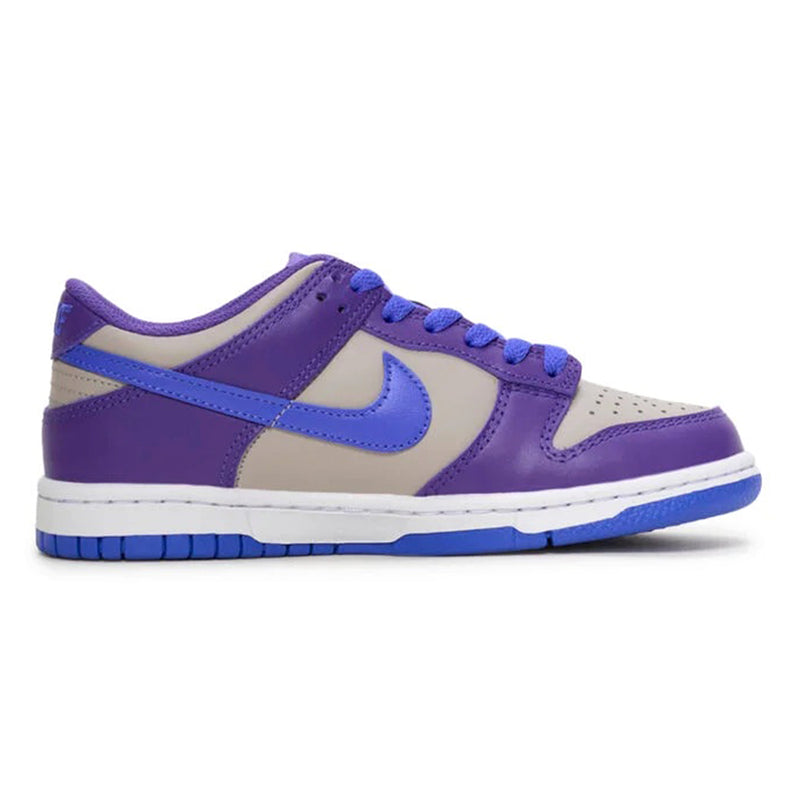 Big Kid's Dunk Low College Grey/Persian Violet (FB9109 007)