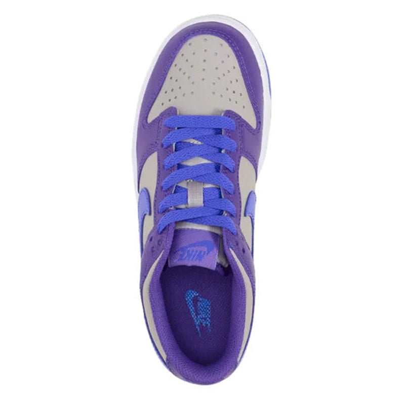 Big Kid's Dunk Low College Grey/Persian Violet (FB9109 007)