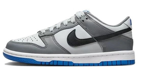 Big Kid's Dunk Low Cool Grey/Black-Pure Platinum (FB9109 001)