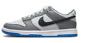 Big Kid's Dunk Low Cool Grey/Black-Pure Platinum (FB9109 001)
