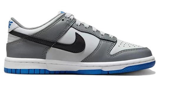 Big Kid's Dunk Low Cool Grey/Black-Pure Platinum (FB9109 001)