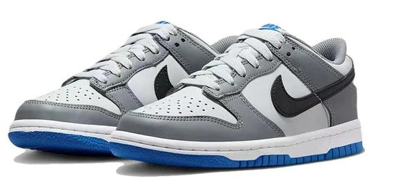 Big Kid's Dunk Low Cool Grey/Black-Pure Platinum (FB9109 001)