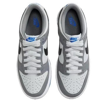Big Kid's Dunk Low Cool Grey/Black-Pure Platinum (FB9109 001)