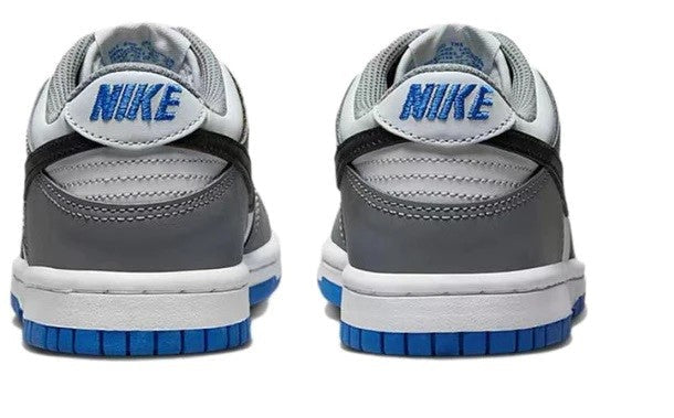 Big Kid's Dunk Low Cool Grey/Black-Pure Platinum (FB9109 001)