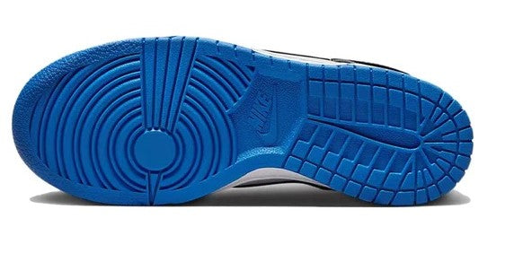 Big Kid's Dunk Low Cool Grey/Black-Pure Platinum (FB9109 001)