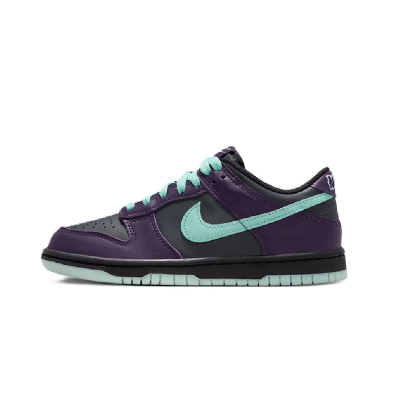 Big Kid's Dunk Low DK Smoke Grey/Artisan Teal (FB9109 013)