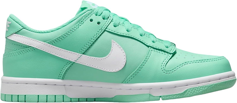 Big Kid's Dunk Low Emerald Rise/White (DH9765 302)