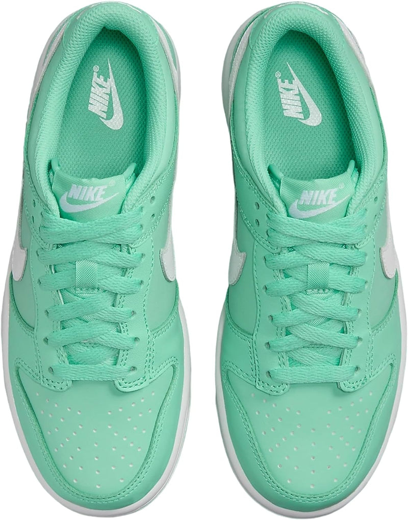 Big Kid's Dunk Low Emerald Rise/White (DH9765 302)