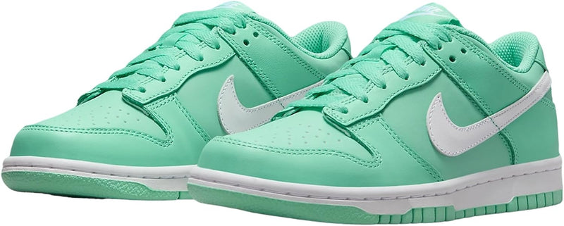 Big Kid's Dunk Low Emerald Rise/White (DH9765 302)
