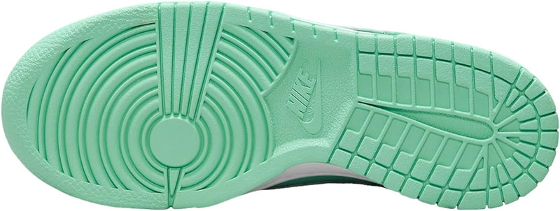 Big Kid's Dunk Low Emerald Rise/White (DH9765 302)