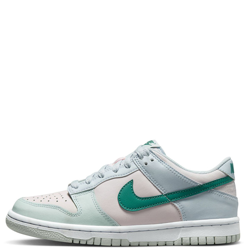 Big Kid's Dunk Low Football Grey/Mineral Teal (FD1232 002)