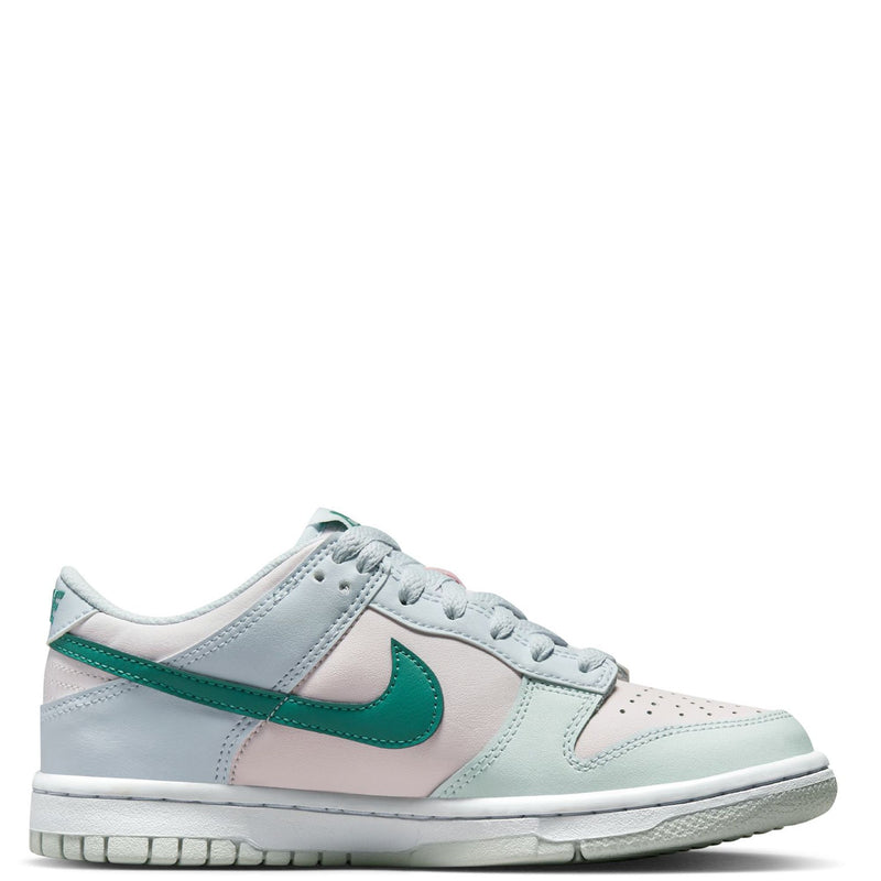 Big Kid's Dunk Low Football Grey/Mineral Teal (FD1232 002)
