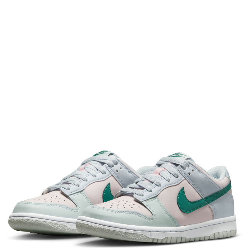 Big Kid's Dunk Low Football Grey/Mineral Teal (FD1232 002)