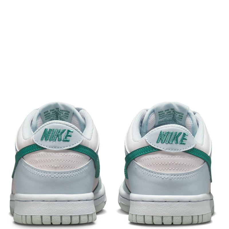 Big Kid's Dunk Low Football Grey/Mineral Teal (FD1232 002)